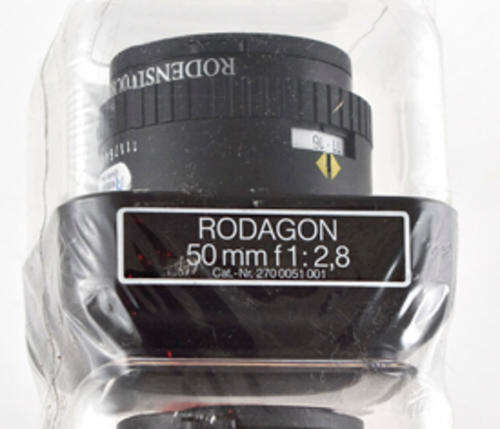 Rodenstock 50mm Lenses (new)