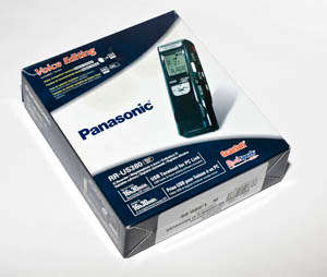 Panasonic Digital Voice Recorder RR-US380