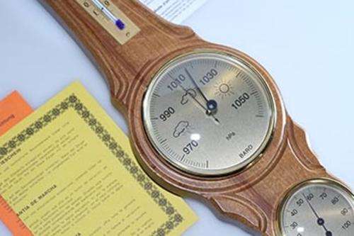 Thermometer-Barometer-Hygrometer