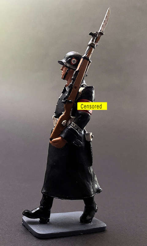 King and Country WW2 Waffen SS (WINTER OUTFIT)