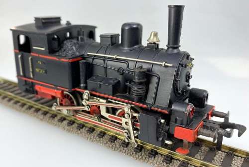 FLEISCHMANN PRUSSIAN TANK LOCO (HO)