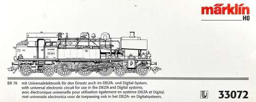 Marklin 33072 Tank Loco (DR)