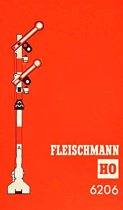 Fleischmann Semaphore Signal Double Arm 6206 (NEW)