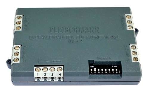 Fleischmann Digital (DCC & FMZ) 6852 Twin Receiver Module for electrical accessories