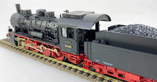 FLEISCHMANN 6 4154 TENDER LOCO (DCC) HO