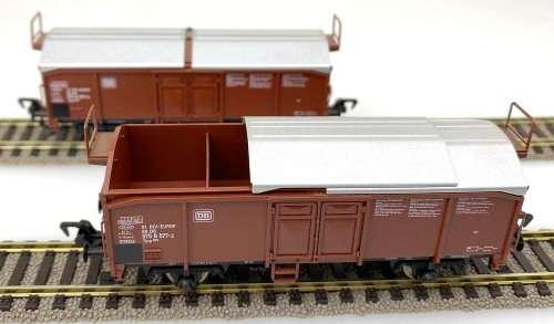 FLEISCHMANN SLIDING ROOF WAGON OF THE DB (HO)