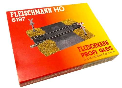 FLEISCHMANN 6197 LEVEL CROSSING (HO)