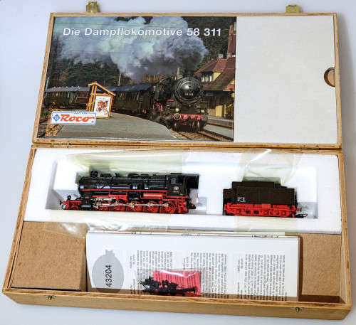 Roco 43204 German Steam Loco BR58 Museum Edition