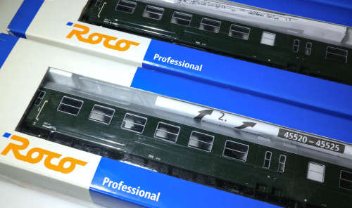 Roco 45524 Austrian Passenger Cars (5)