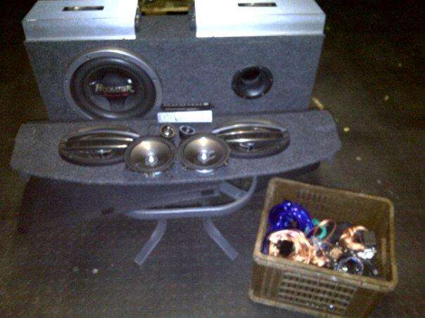 Complete Car Sound System