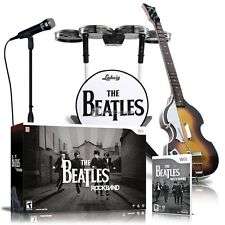 Nintendo Wii Console Bundle, 9 games plus Beatles Rock Band Limited Edition!