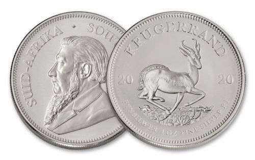 SUPERB PREMIUM UNCIRCULATED 2017 ONE OUNCE KRUGER RAND FINE SILVER