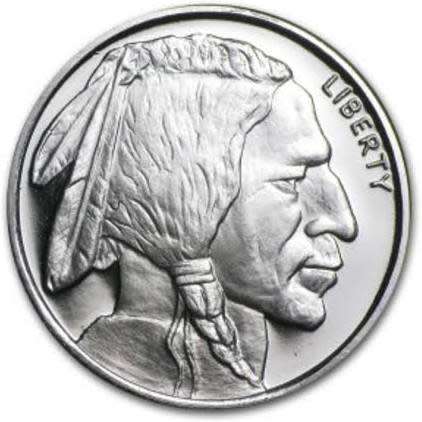 1oz American Silver Buffalo coin