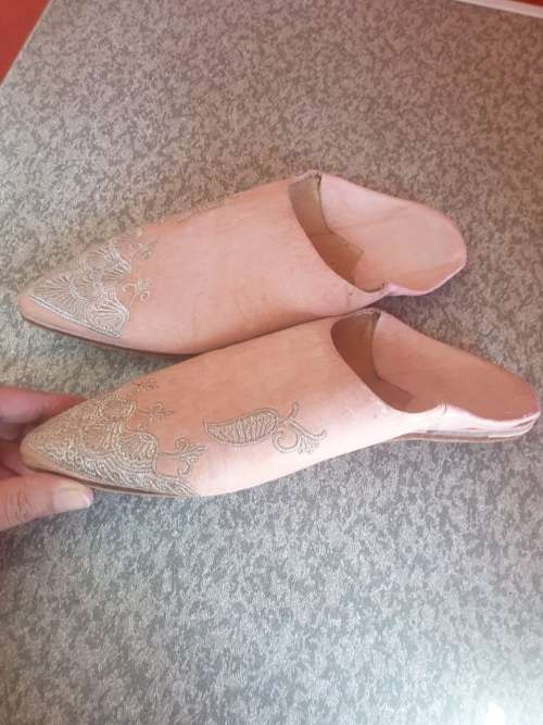 High Quality Morrocan Slippers Size 7
