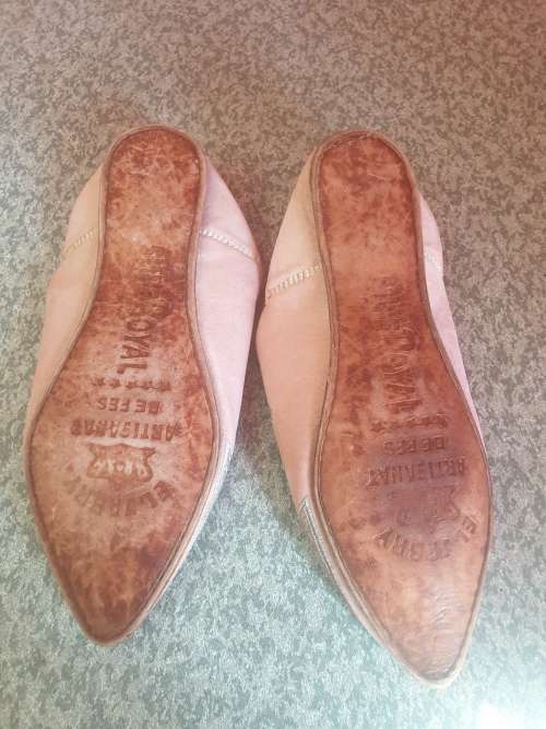 High Quality Morrocan Slippers Size 7