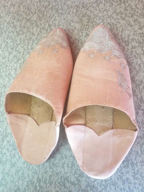High Quality Morrocan Slippers Size 7