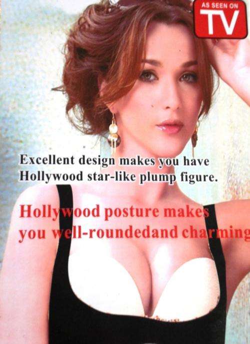 HOLLYWOOD POSTURE - Amazing bra shaper and support! XL