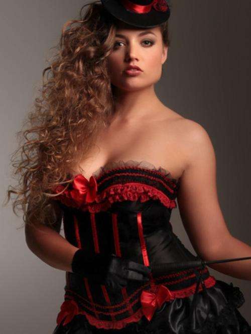 Burlesque Corset! - Lingerie