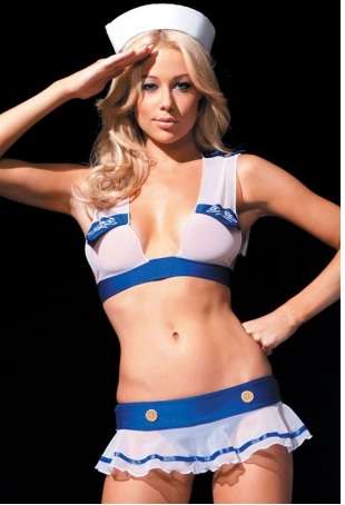 Pretty sailor set - Role play costume