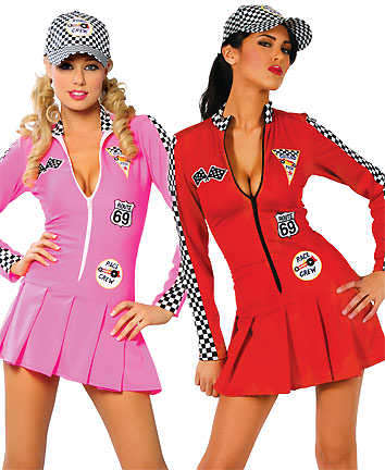 3pc Racer girl set - Red - Market Price R800