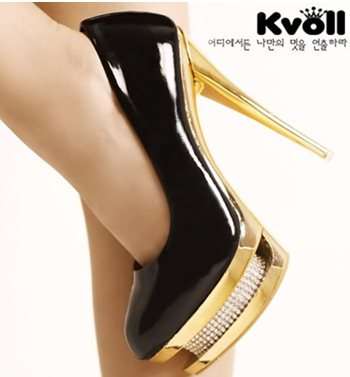 Sexy High heel shoes Platform shoes New designer shoes - Size 1 to 6!