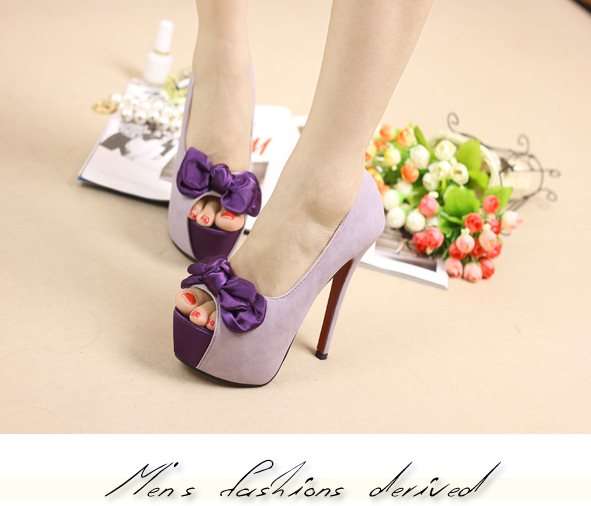 peep toes sandals elegant fish mouth pumps shoes 2Colors Party Wedding shoes- SIZE 2-6