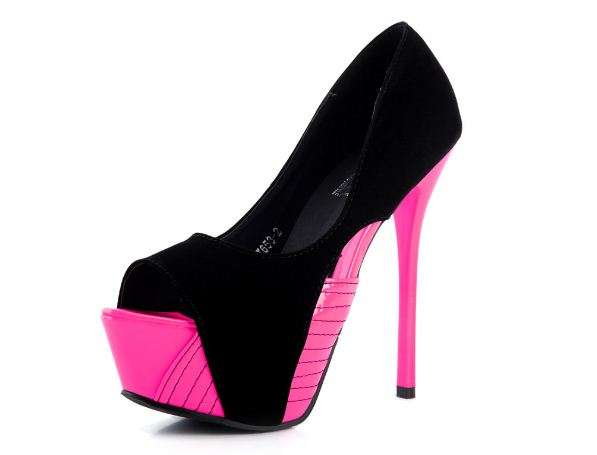 Sexy dress shoes for Ladies party pumps- SIZE 1-6