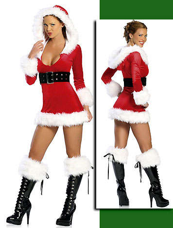 *Import* Christmas costume  - Free Door Delivery!