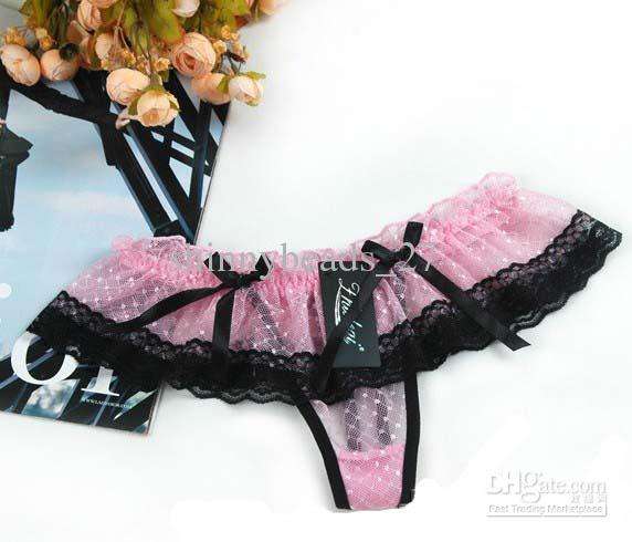 Beautiful  lacey thong - Small to Medium