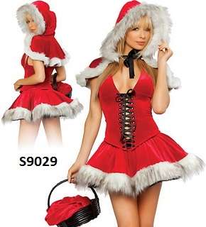 10 ON AUCTION!!! VARIETY SEXY CHRISTMAS COSTUMES