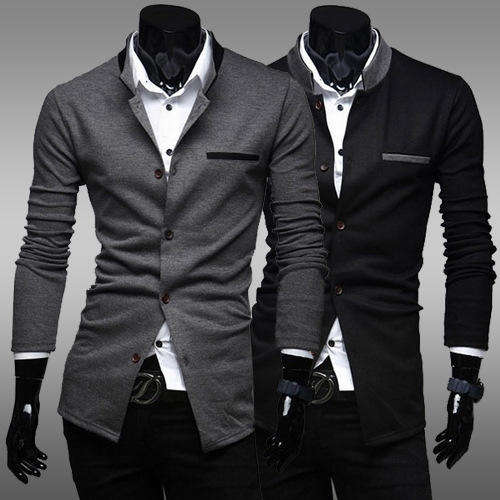 Mens Grey/Black Jacket - *Door delivery for only R150*