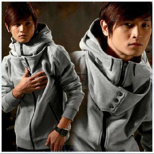 Men's Gray/Brown/Black Men Coat - - *Door delivery for only R45*
