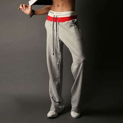 10 ON AUCTON - Men's Pants Grey/Red/Black - *Door delivery for only R150*