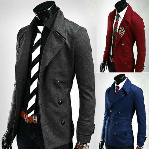 10 ON AUCTION-Men's Grey/Red/Blue Jacket - *Door delivery for only R150*