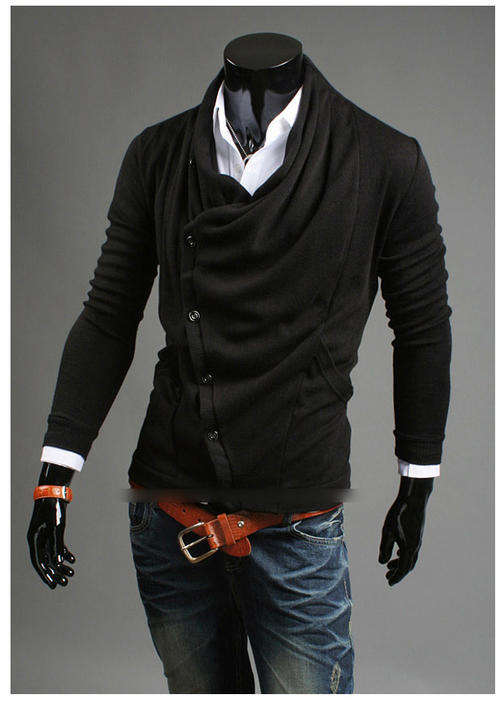 10 ON AUCTION - Men's Black Men Coat - - *DOOR DELIVERY R150*