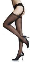 Black Pantyhose with Open sides
