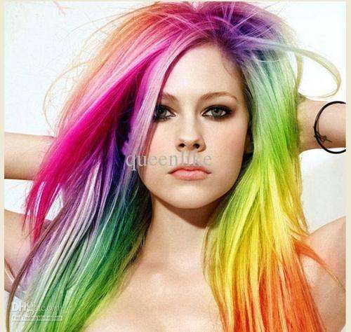 hair chalk