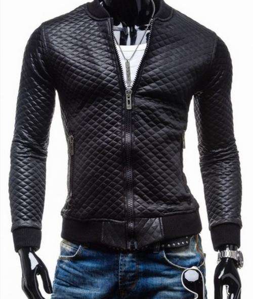 Men's Casual Black Coat - *DOOR DELIVERY R45*