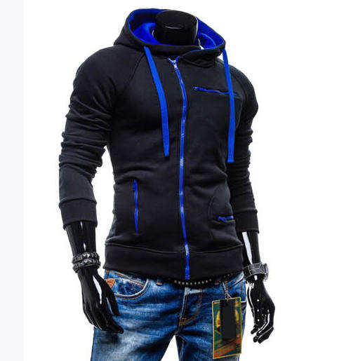 Men's Black Hoodie - - *Door delivery for only R45*