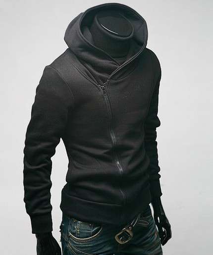 Men's Lovely Grey Worsted Coat - - *Door delivery for only R45*