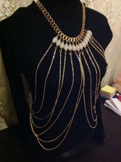Body Jewellery With Beaded Pearls - *Door delivery for only R150*