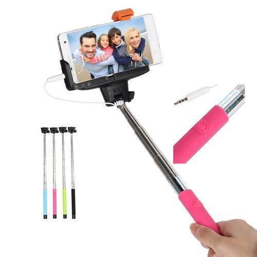 PINK SELFIE STICK
