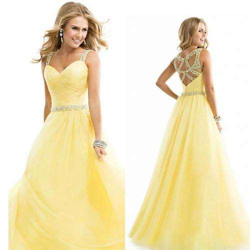 Sexy Ladies V Neck Strap Sequin Decoration Formal Evening Party Dres - *Door delivery for only R150*