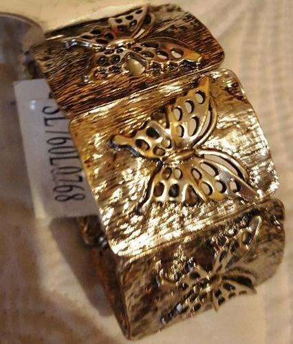 Silver Butterfly Bracelet - Door Delivery R150