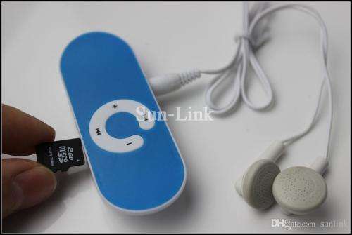 Mini SkateBoard MP3 Player