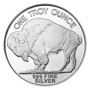 1 oz American Silver Buffalo Round