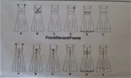 McCALLS M5094  FLARED  SUMMER DRESSES SIZE AAX4-6-8-10 -COMPLETE McCALLS M5094  FLARED  SUMMER DRES