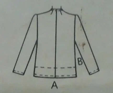 McCALLS 7241 JACKET SIZE SMALL 10 - 12-COMPLETE