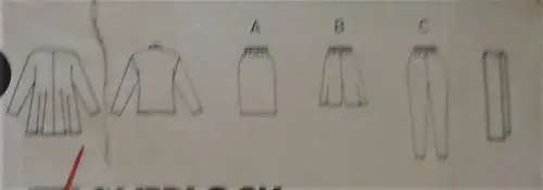 BUTTERICK 5116 JACKET-TOP-SKIRT-SHORTS-PANTS-SASH SIZE XS-S-M6-14 COMPLETE