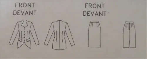 BUTTERICK 3828 TOP WITH SWEETHEART SHAPED NECKLINE & SKIRT SIZE B12-14-16 COMPLETE-UNCUT-F/FOLDED